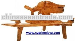 OLD TEAK ROOT FURNITURE OTRF74