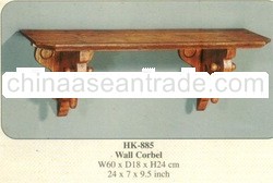 Wall Carbel Mahogany Indoor Furniture