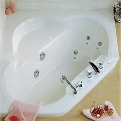 Advanta Coral Whirlpool Bathtub 2-person Tub