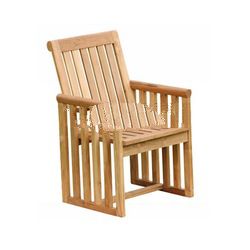 Teak Outdoor Furniture - Viking Arm Chair
