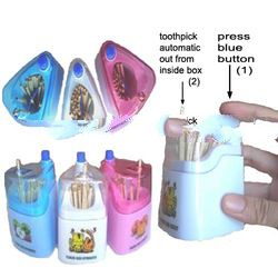 automatic toothpick box