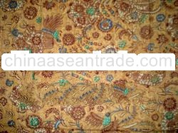 Hand print Batik Fabrics