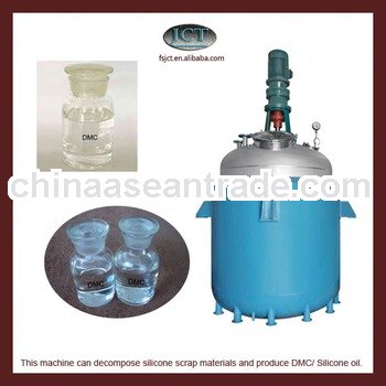 machine for Pyrolysising silicon rubber foot