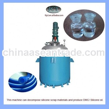 machine for Pyrolysising silicone rubber bra