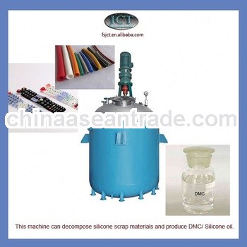 machine for cracking conductive silicone rubber