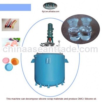 machine for cracking silicone candle molds