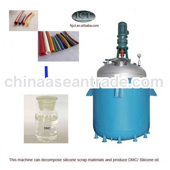 machine for cracking silicone filling machine