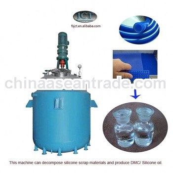 machine for cracking silicone radiator hose