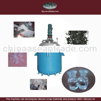 machine for cracking silicone rubber keypads