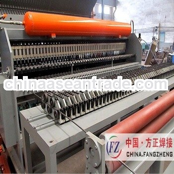 machine to make wire mesh fencing