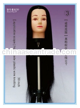 made-in china professional hair salon 30 inch cheap wig mannequins head