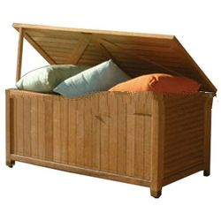 Teak Garden Furniture from Indonesia - Pillow Box