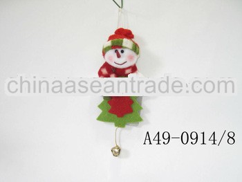 magnificent wholesale fabric snowman christmas handicrafts