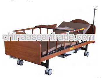 manual nursing bed with toilet function