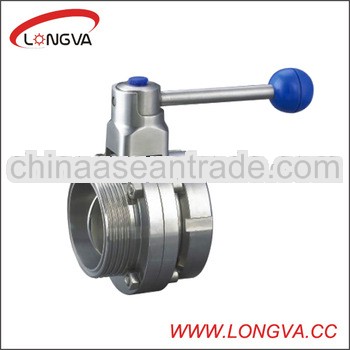 manual pipeline butterfly valve