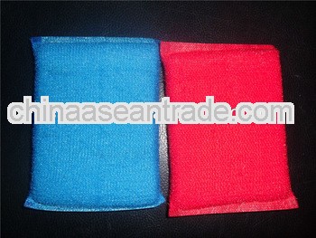 manufacturer plastic cleaning sponge scourer