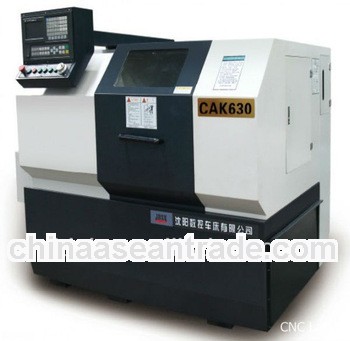 manufacturers, portable lathe machine CAK630 with linear guideway