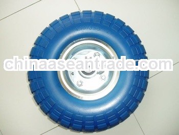 many colors solid rubber wheels