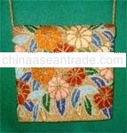 Flower Beaded Bag