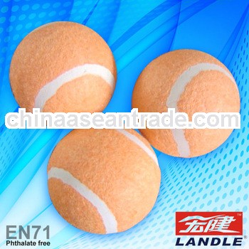 match Grade A good quality standard 2.5" inflated tennis balls