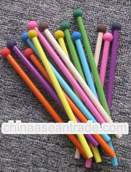 matchstick shaped pencil with eraser