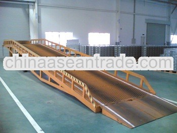 material handing equipment ramp