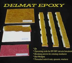  High Voltage Electric Industries Generators Turbine System Delmat Polyester Laminate Sheet