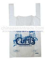 T-shirt plastic bag made in 