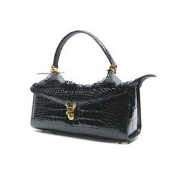 Genuine Crocodile Skin Handbag