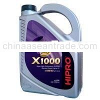 HIPRO X-SERIES Super High Performance Synthetic Blended Diesel Engine Oil
