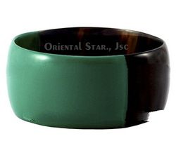 Buffalo horn bracelet from America