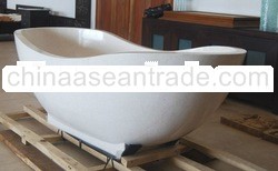 terrazzo bathtub