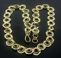 Brass necklace