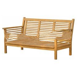 Teak Patio Furniture - Vincent Lounge Bench 3 St