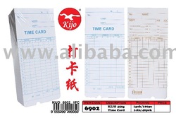 punch card