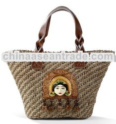 Gendhis Natural Bag (Handycraft)