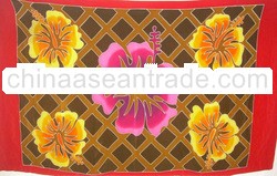 Hand Painted Sarong