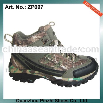 men stylish outdoor camo hiking shoes