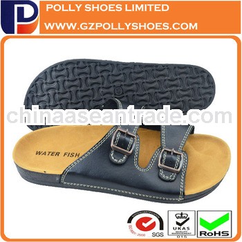 mens leather slippers and sandals on sale