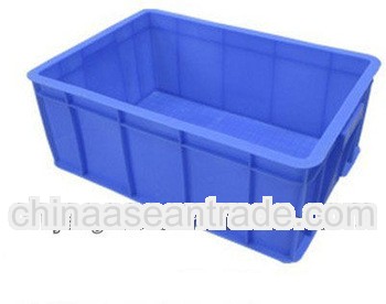 mesh plastic crate for fruit and vegetable