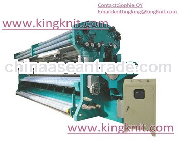 mesh warp knitting machine