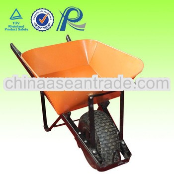 metal folding tray large wheel barrow wb8810a