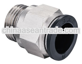 metal pneumatic fittings quick connect fittings smc pneumatic fittings
