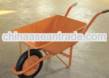 metal production yellow wheelbarrow WB2203