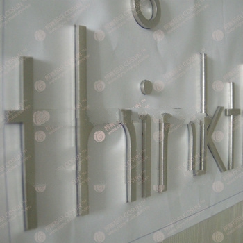 metal sign letters laser cutting