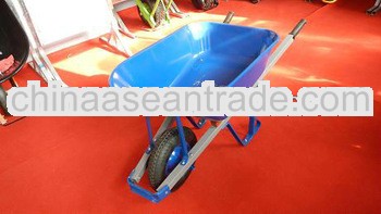 metal square handle and tray wheel barrow wb7800