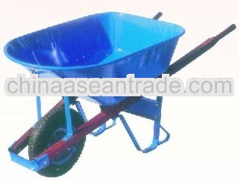 metal wheelbarrow handles pneumatic wheel WH7808