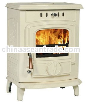 metal wood burning fireplace