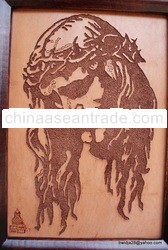 leather carving