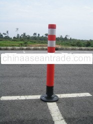 Road Flexible Delineator Pole